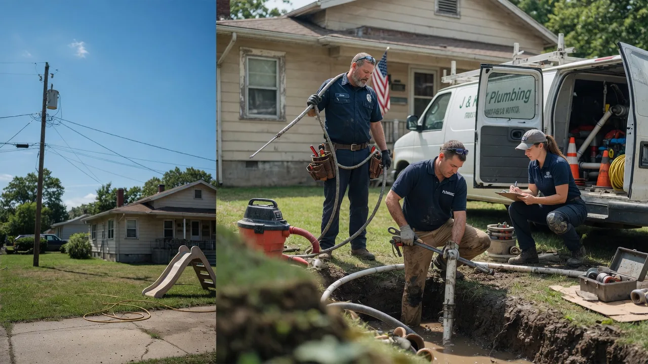 Drain Cleaning in Farmer City, IL near me